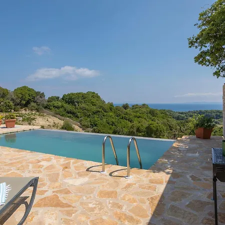 Villa David's - Private Pool & Scenic Surroundings Vasilikos (Zakynthos)