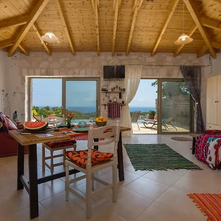 David's - Private Pool & Scenic Surroundings Villa Vasilikos (Zakynthos)