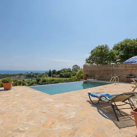 David's - Private Pool & Scenic Surroundings *
