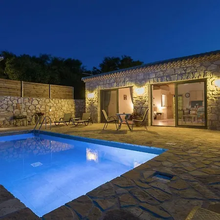 David's - Private Pool & Scenic Surroundings