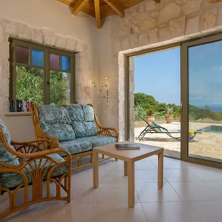 David's - Private Pool & Scenic Surroundings * Vasilikos (Zakynthos)