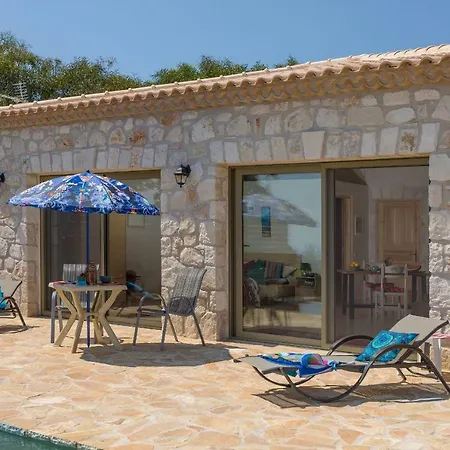 David's - Private Pool & Scenic Surroundings Villa Vasilikos (Zakynthos)