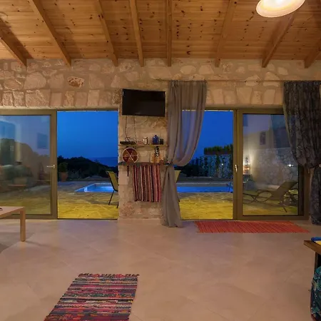 Villa David's - Private Pool & Scenic Surroundings Vasilikos (Zakynthos)
