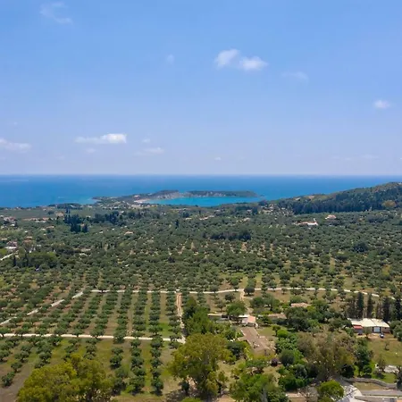 Villa David's - Private Pool & Scenic Surroundings Vasilikos (Zakynthos)