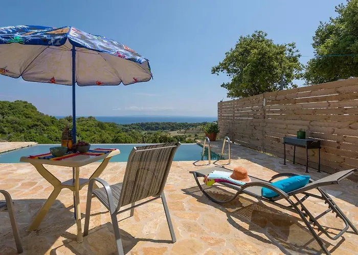 David's - Private Pool & Scenic Surroundings, By Zantewize Villa Vasilikí