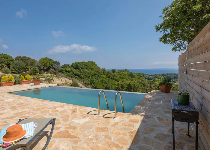 Villa David's - Private Pool & Scenic Surroundings, By Zantewize Vasilikí