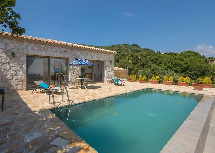 Villa David's - Private Pool & Scenic Surroundings, By Zantewize *