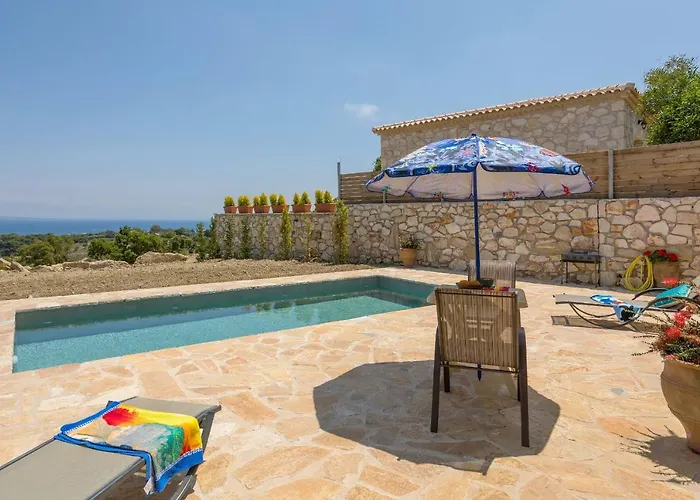 Villa David's - Private Pool & Scenic Surroundings, By Zantewize *